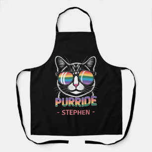 Purride – Cute Cat Pride LGBTQ Apron