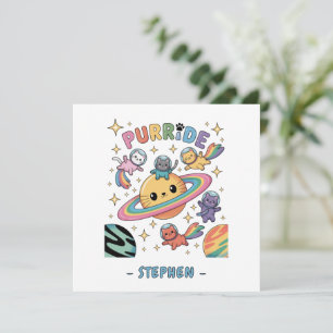 Purride Space Cats – Kawaii Astronaut Cats