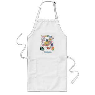 Purride Space Cats – Kawaii Astronaut Cats Long Apron