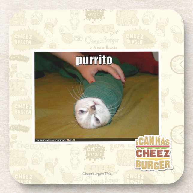 purrito coaster (Front)