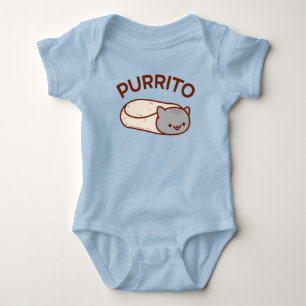 PURRITO - The Cat Burrito Baby Bodysuit