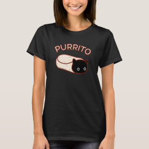 Purrito The Cat Burrito  Spooky T-Shirt