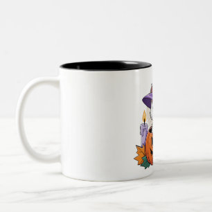 Purrkin Two-Tone Coffee Mug