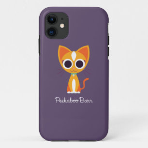 Purrl the Cat iPhone 11 Case