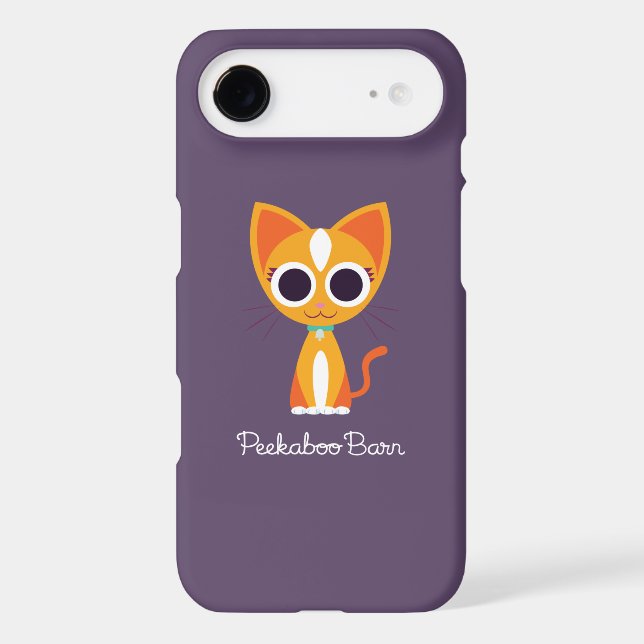 Purrl the Cat iPod Touch 5G Case (Back)