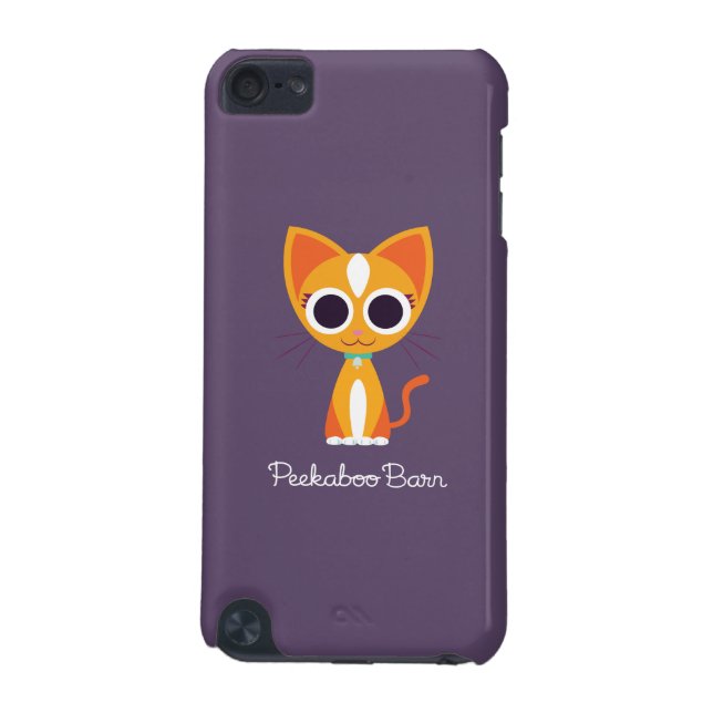 Purrl the Cat iPod Touch 5G Case (Back)