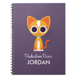 Purrl the Cat Notebook