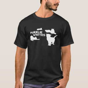 Purrlie Whites for Dentists Who Love Cats T-Shirt
