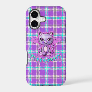Purrrfect Kitty Cat Plaid iPhone 5 Casemate