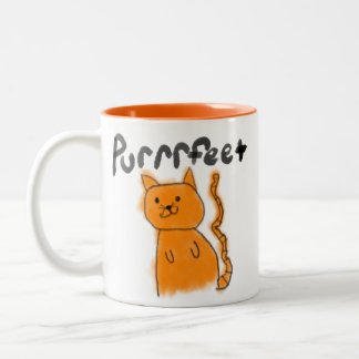 Purrrfeet cat Mug