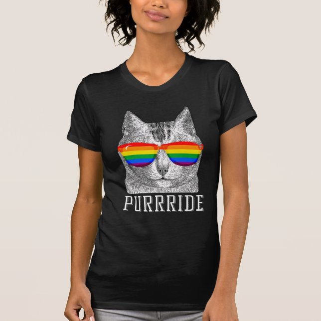 PURRRIDE T-Shirt (Front)