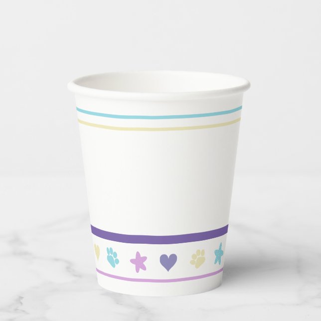 Purrrmaid Paper Cups (Front)