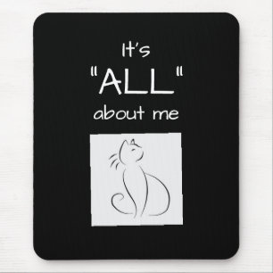 Purrrrfect Cat mouse pad