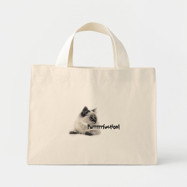 Purrrrrfection! bag (Front)