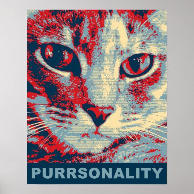 PURRSONALITY POSTER (Front)