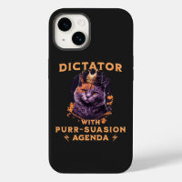 Purrsuasion Agenda Funny King Cat