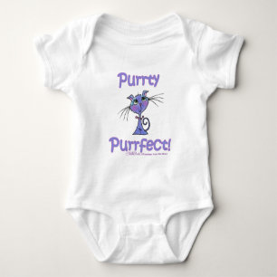 Purrty Purrfect Kitty Baby Bodysuit