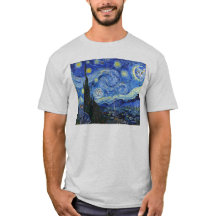 Purry Night Shirt, Based On Starry Night T-Shirt