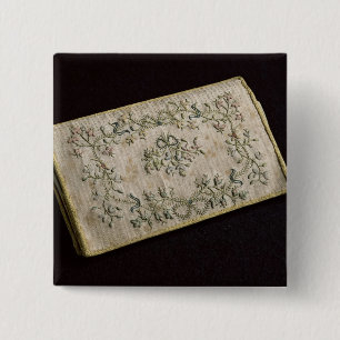 Purse 15 Cm Square Badge