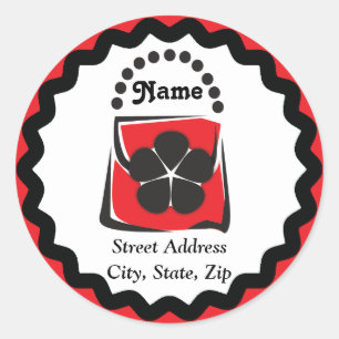 Purse Address Label
