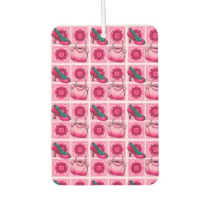 Purse And Shoe Lover Car Air Freshener