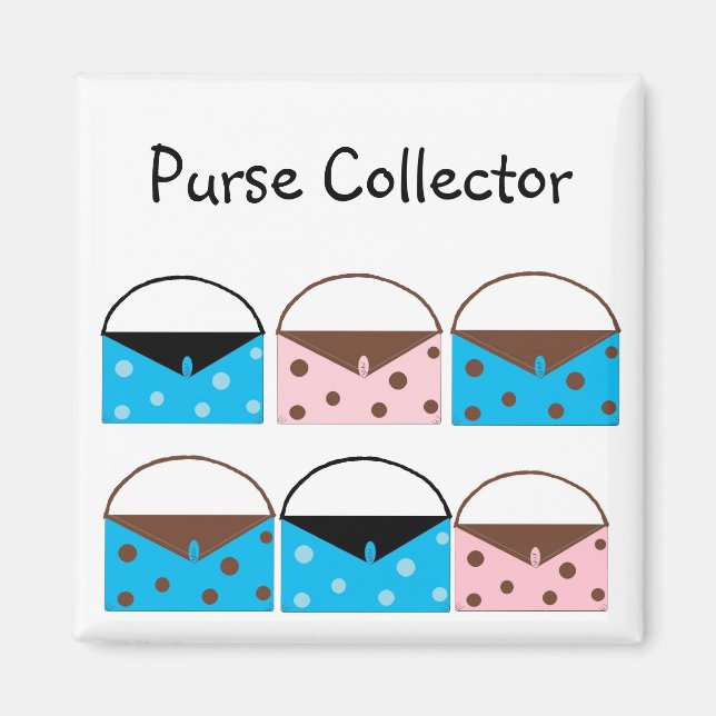 Purse Collector Magnet (Front)