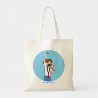 Purse for the rebellious stewardess tote bag