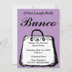 Purse Invitation