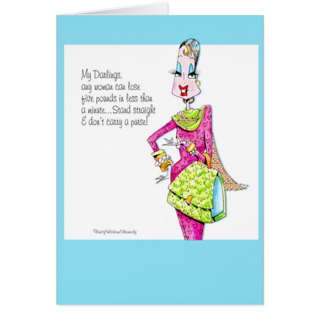 Purse Pounds card (Front)