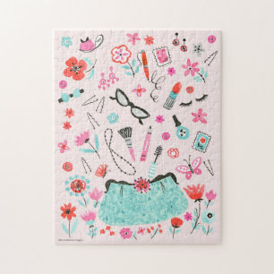 Purse Puzzle by ©Anne Keenan Higgins