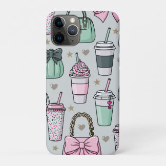 Purses & lattes iPhone 11 pro case