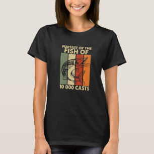 Pursuit Of The Northern Pike A Muskie Hunter Musky T-Shirt