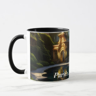 Purvi's Morning Tea Personalised Customisable Mug