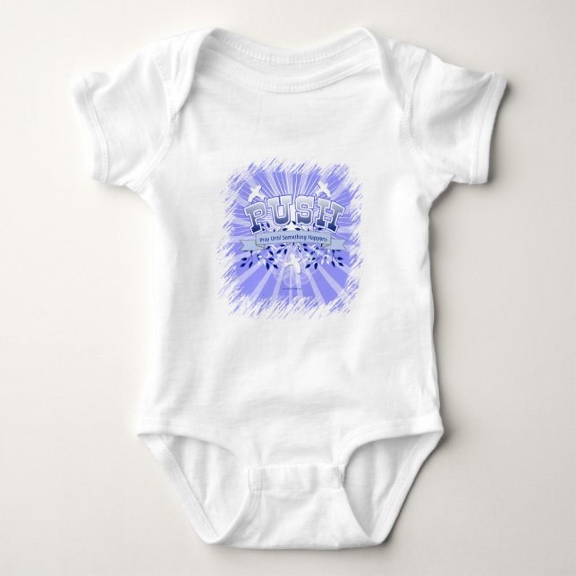 PUSH BABY BODYSUIT (Front)