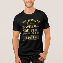 Push Beyond Limits – True Strength