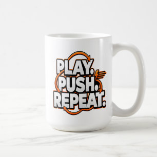Push Beyond the Ordinary Coffee Mug