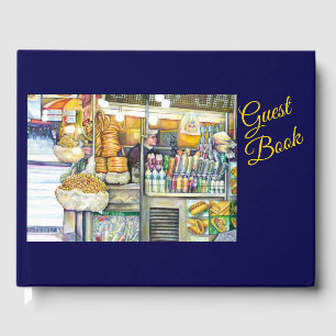 Push Cart Paradise Guest Book