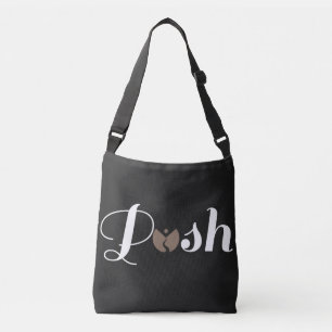Push Crossbody/Tote Bag