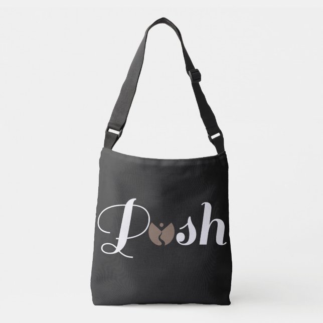 Push Crossbody/Tote Bag (Front)
