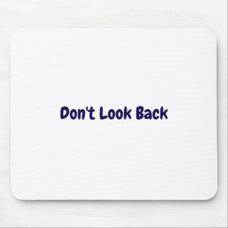 Push Forward Mouse Pad