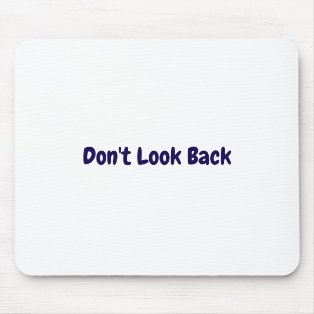 Push Forward Mouse Pad (Front)