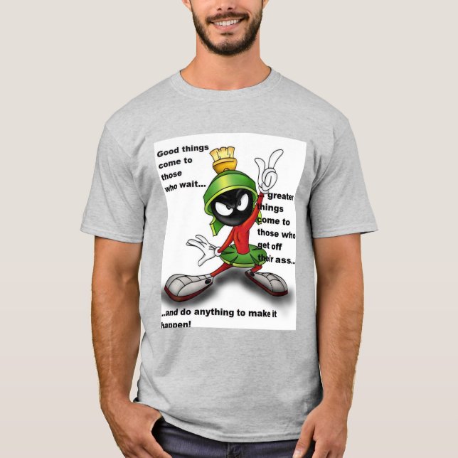 Push forward with your goals T-Shirt (Front)