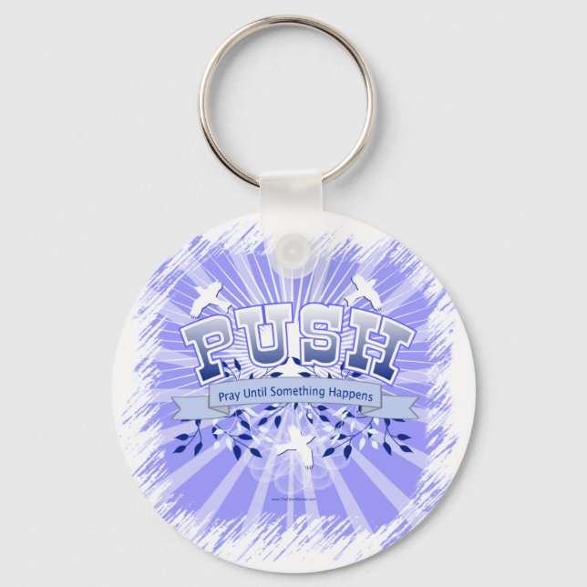 PUSH KEY RING (Front)