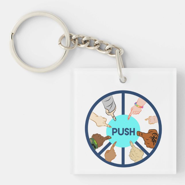 PUSH Keychain (Front)