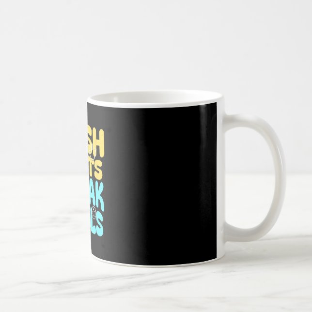 Push Limits Break Walls _1  Coffee Mug (Right)