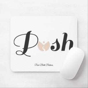 Push Mouse Pad