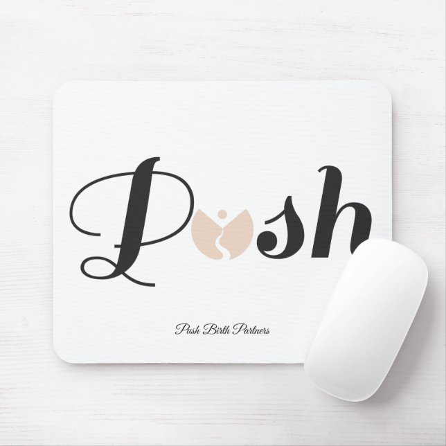 Push Mouse Pad (With Mouse)