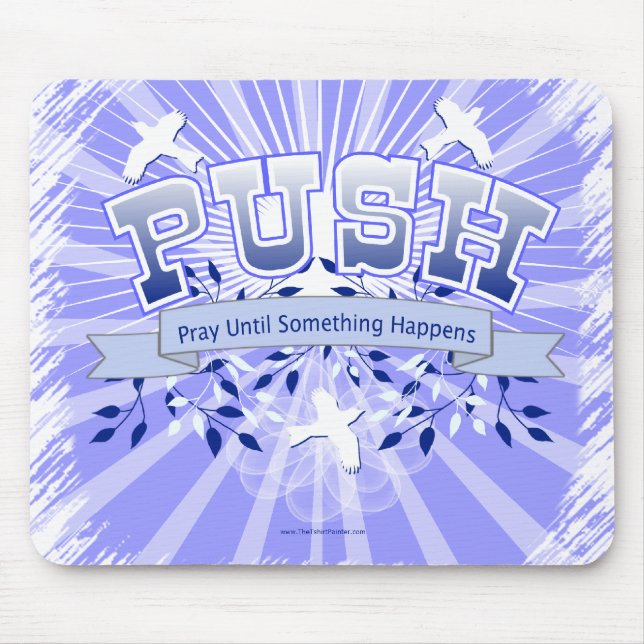 PUSH MOUSE PAD (Front)