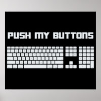 Push My Buttons Computer Keyboard