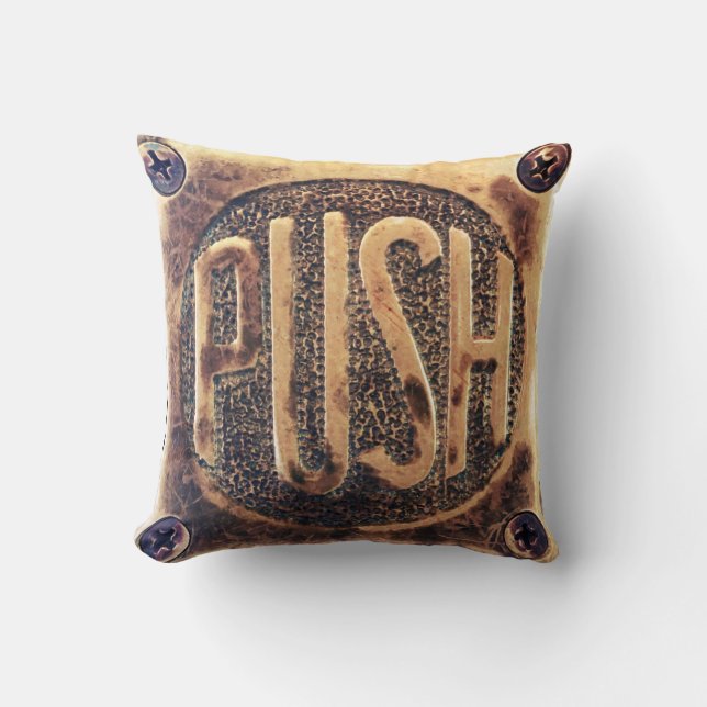 Push Pillow (Front)